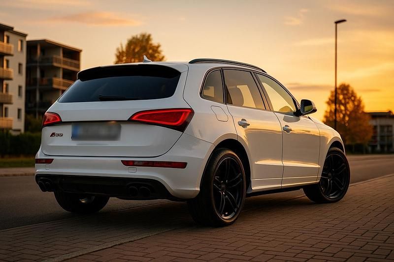 Weiß Gebraucht 2013 Audi SQ5 Comfort SUV | 17.000 € - Bild 1/4