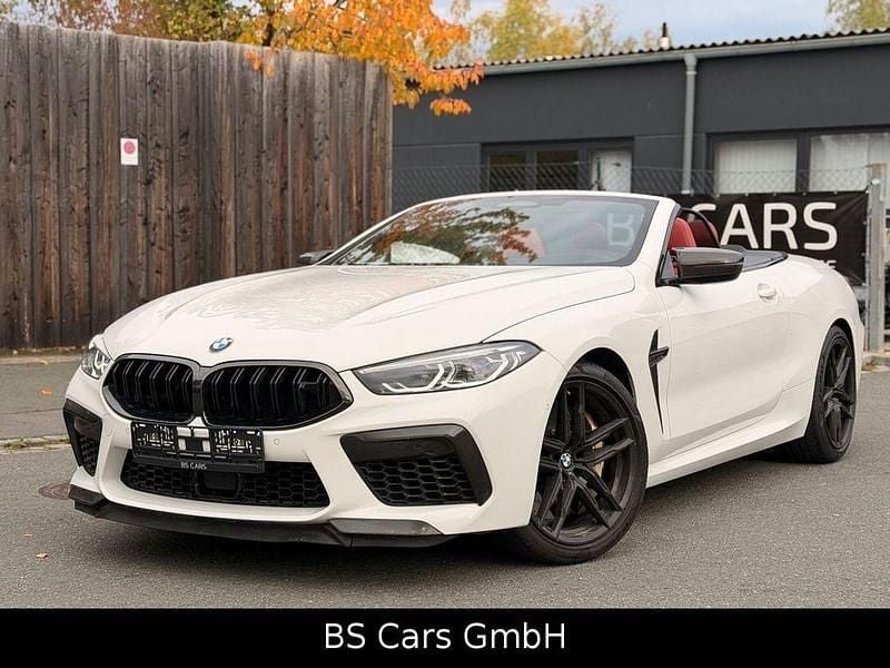 Weiß Gebraucht 2020 BMW M8 Competition Edition Coupé | 72.900 € - Bild 1/4