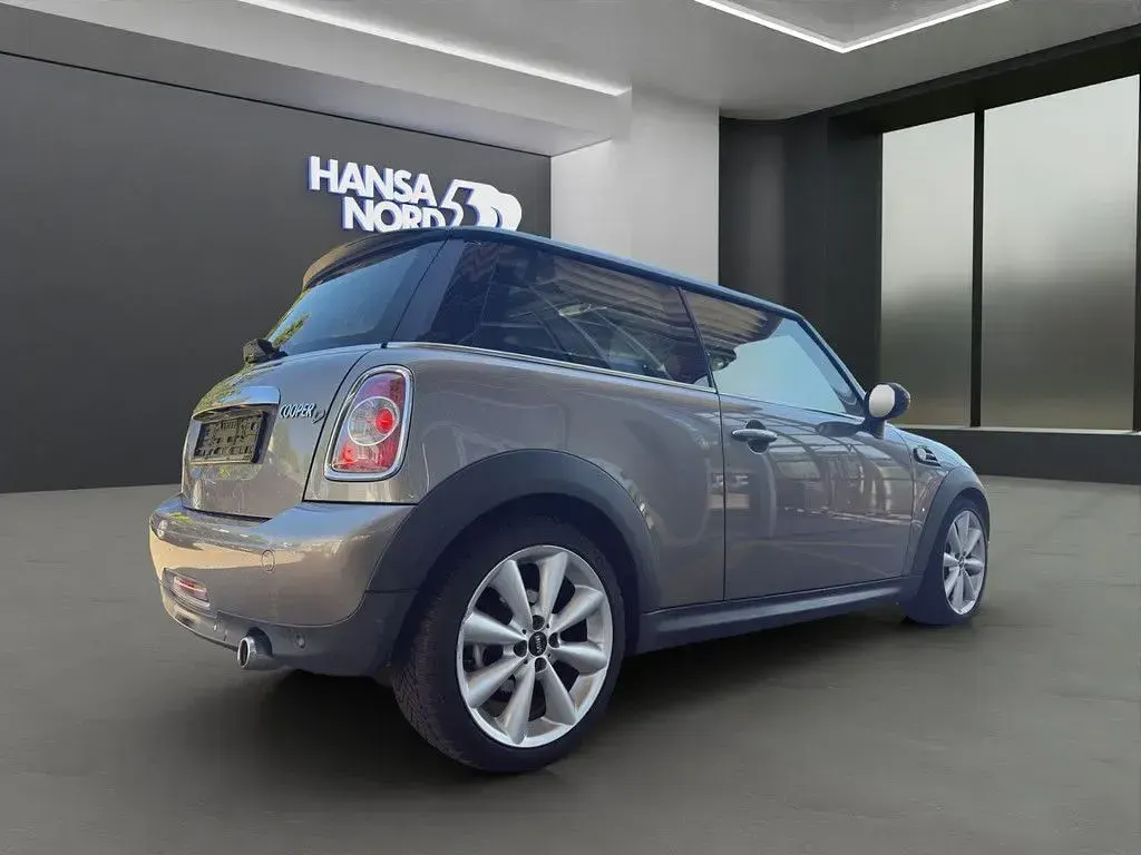 Gebraucht Mini Cooper D Chili 111 PS (81 kW) 2011 Beige Kleinwagen