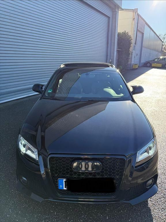 Gebraucht Audi A3 S-Line 125 PS (91 kW) 2009 Schwarz Kleinwagen