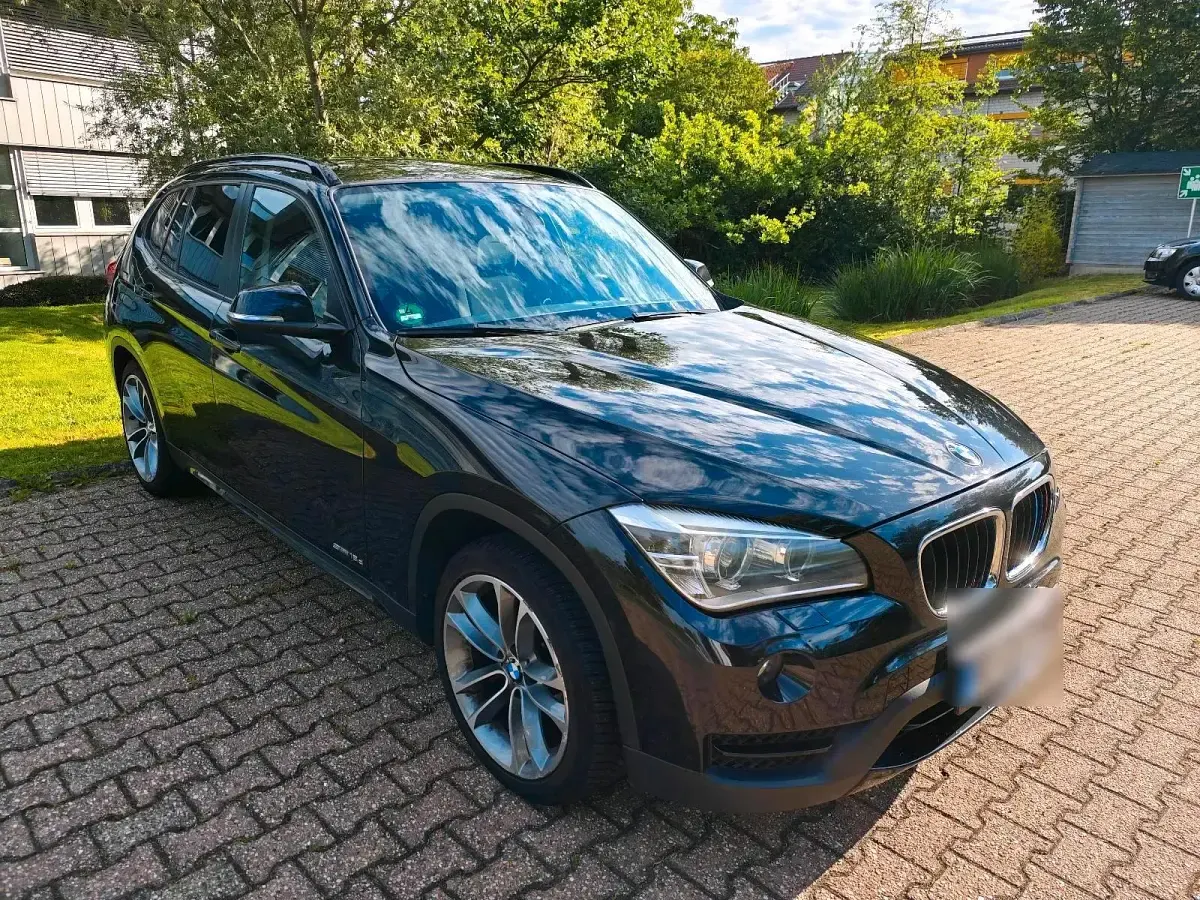 Gebraucht BMW X1 143 PS (105 kW) 2013 Schwarz SUV