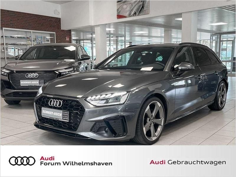 Grau Gebraucht 2022 Audi A4 S-Line Kombi | 29.995 € (Guter Preis) - Bild 1/4