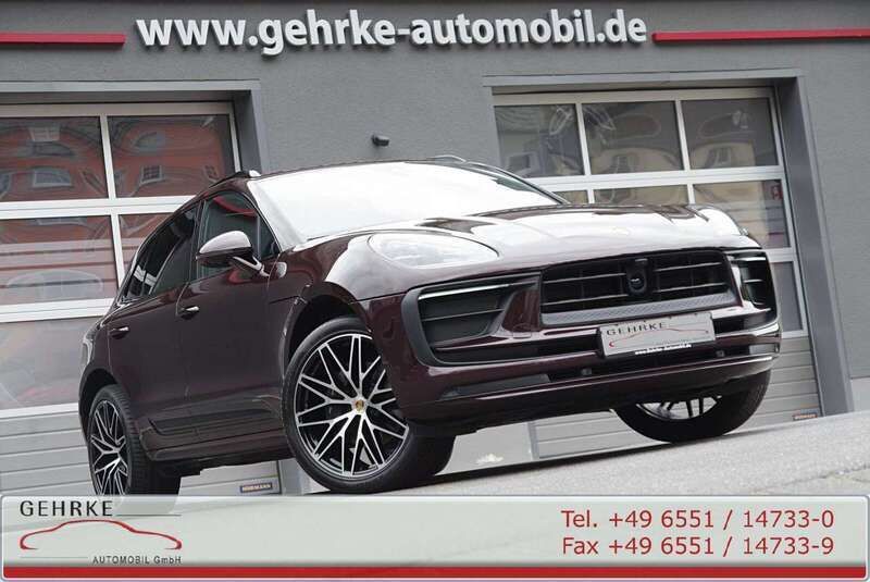Kupferrubin Gebraucht 2023 Porsche Macan Chrono SUV | 63.850 € (Superpreis) - Bild 1/4
