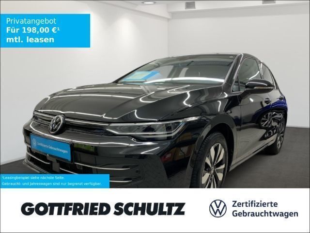 Grenadillschwarz metallic Gebraucht 2024 VW Golf VIII Goal Limousine | 23.200 € - Bild 1/3