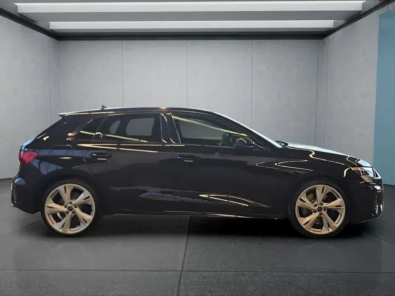 Gebraucht Audi S3 Sportback 310 PS (228 kW) 2024 Schwarz Kleinwagen