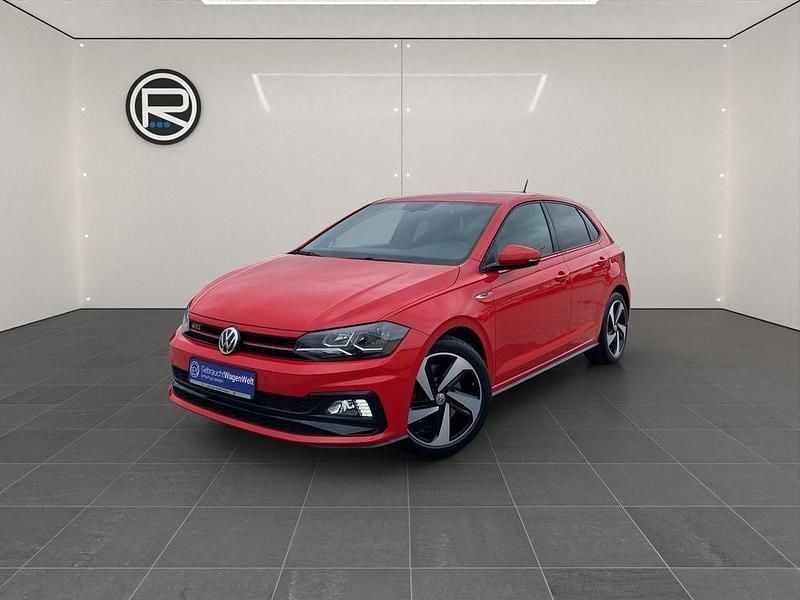 Gebraucht VW Polo GTI 200 PS (147 kW) 2018 Rot Kleinwagen