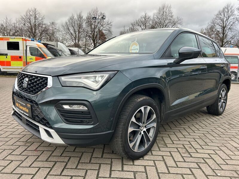 Gebraucht Seat Ateca 4Drive 150 PS (110 kW) 2022 Grau SUV