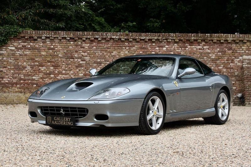 Gebraucht Ferrari 575M Maranello 2003 Grau Coupé