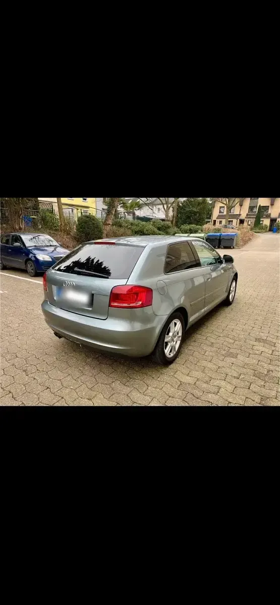 Occasion Audi A3 125 ch (91 kW) 2009 Gris Citadine