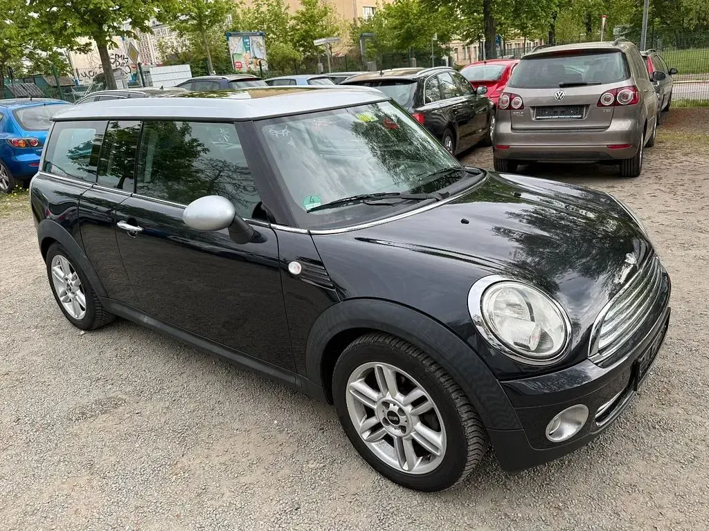 Gebraucht Mini Cooper Clubman 120 PS (88 kW) 2009 Schwarz Kombi