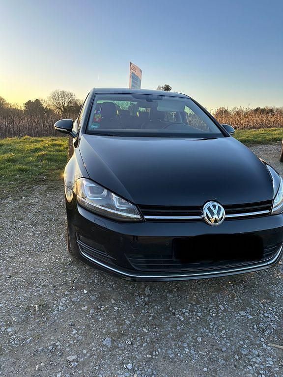 Gebraucht VW Golf VII Highline 150 PS (110 kW) 2016 Schwarz Limousine