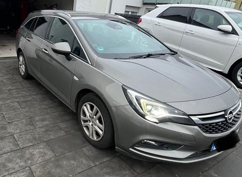 Gebraucht Opel Astra 136 PS (100 kW) 2016 Braun Kombi