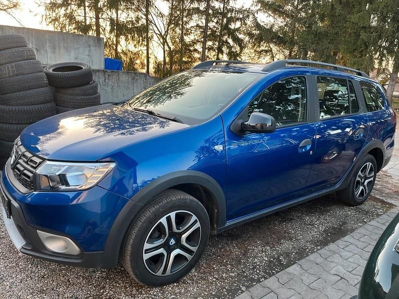 Gebraucht Dacia Logan MCV Stepway 101 PS (74 kW) 2020 Blau Kombi