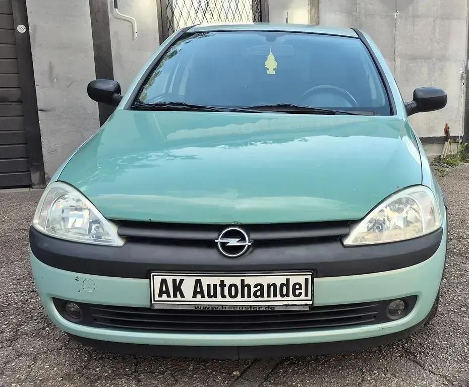 Gebraucht Opel Corsa Comfort 75 PS (55 kW) 2001 Grün Kleinwagen