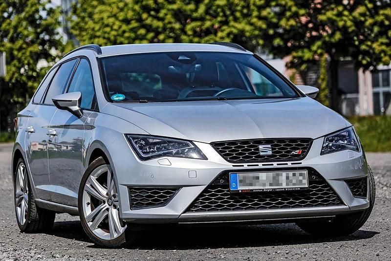 Gebraucht Seat Leon ST Cupra 265 265 PS (194 kW) 2016 Silber Kombi