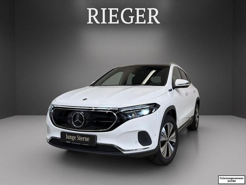 Gebraucht Mercedes EQA250 Progressive 139 kW (190 PS) 2021 Unilack polarweiß SUV
