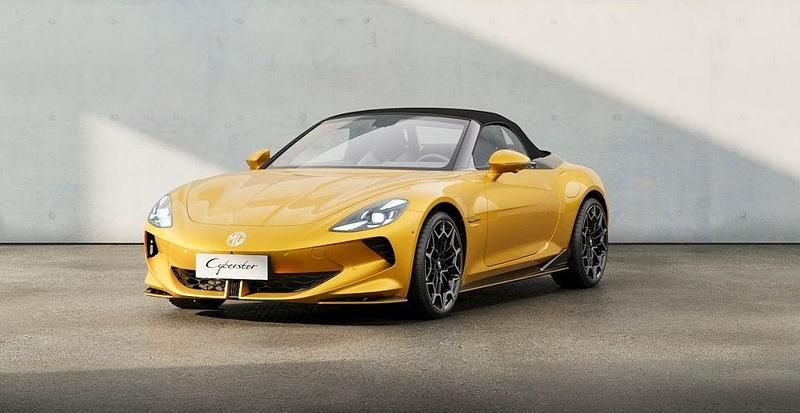 Neu MG Cyberster 250 kW (340 PS) 2025 Gelb (inca yellow) Cabrio
