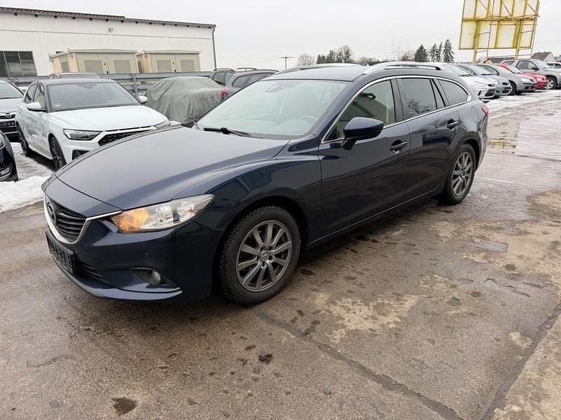 Gebraucht Mazda 6 Center-Line 150 PS (110 kW) 2015 Blau Kombi