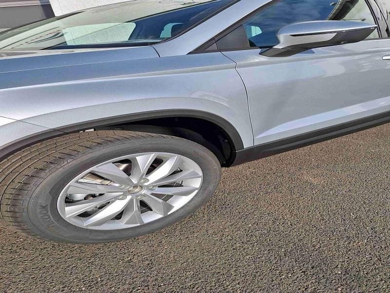 Gebraucht Seat Ateca 150 PS (110 kW) 2024 Silber metallic SUV