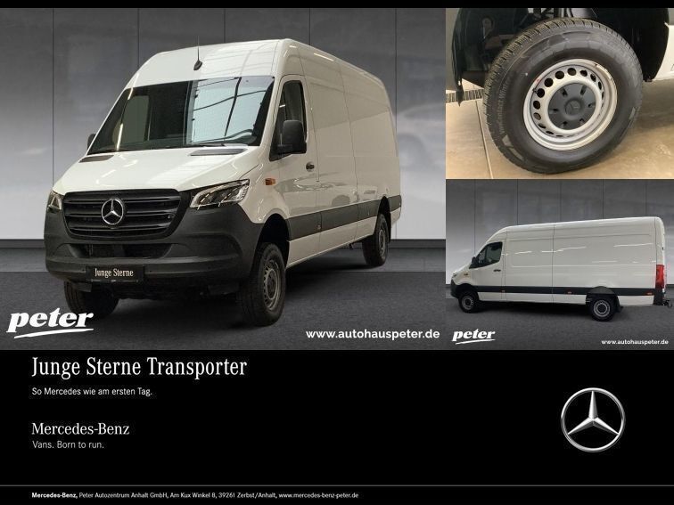 Arktikweiß Gebraucht 2023 Mercedes Sprinter Van | 64.034 € (Fairer Preis) - Bild 1/4