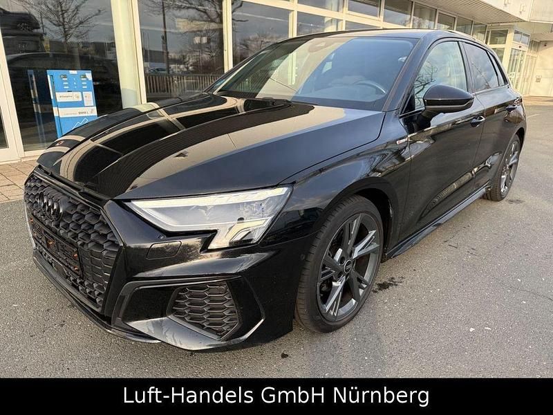 Gebraucht Audi A3 S-Line 150 PS (110 kW) 2021 Schwarz Limousine
