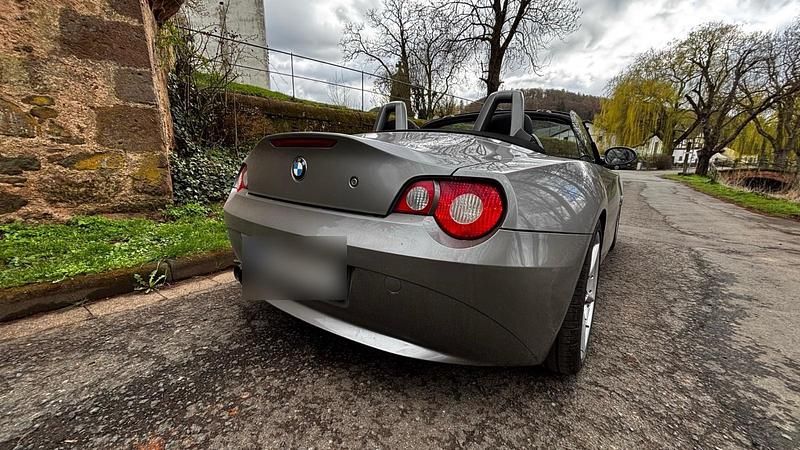 Second-hand BMW Z4 231 CP (169 kW) 2004 Gri Cabrio