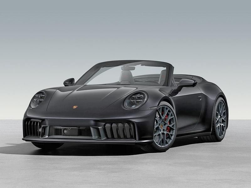 Schwarz Neu 2025 Porsche 911 Carrera 4 GTS Cabrio | 207.393 € (Fairer Preis) - Bild 1/4
