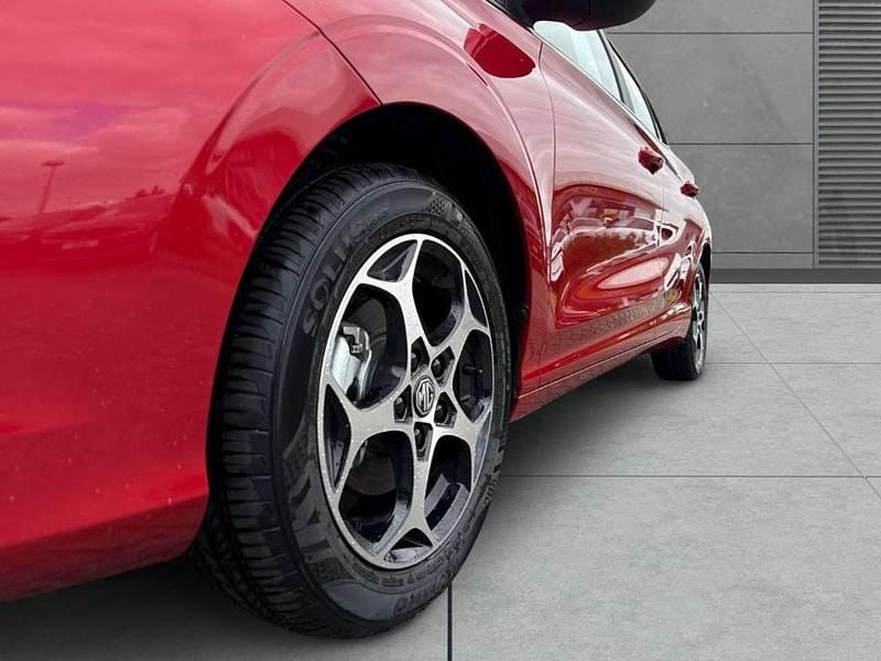 Neu MG MG3 Comfort 116 PS (85 kW) 2026 Diamond red Kleinwagen