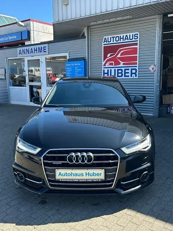 Second-hand Audi A6 272 CP (200 kW) 2018 Negru Break