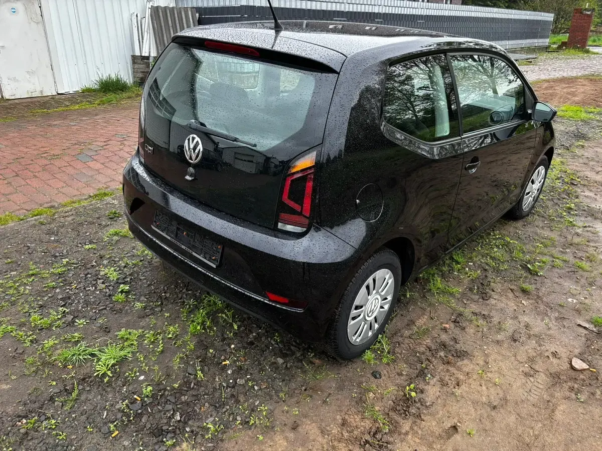 Gebraucht VW up! 60 PS (44 kW) 2017 Schwarz Kleinwagen