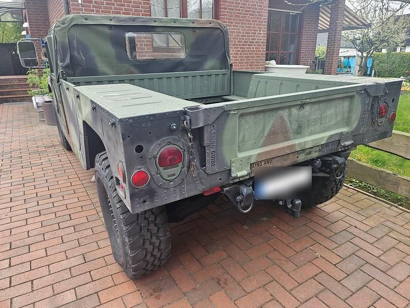 Gebraucht Hummer H1 130 PS (95 kW) 1987 Grün SUV