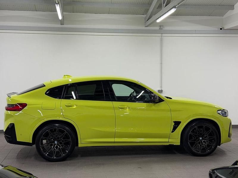 Gebraucht BMW X4 M Competition Edition 510 PS (375 kW) 2022 Gelb SUV