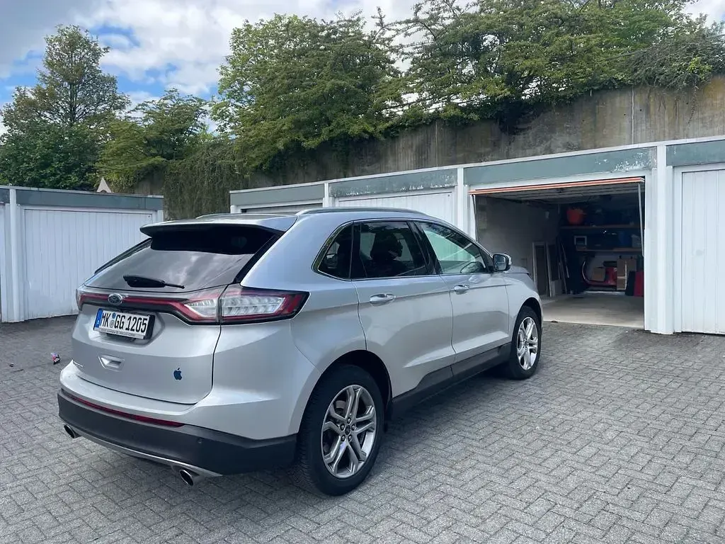 Occasion Ford Edge Titanium 209 ch (153 kW) 2018 Noir SUV