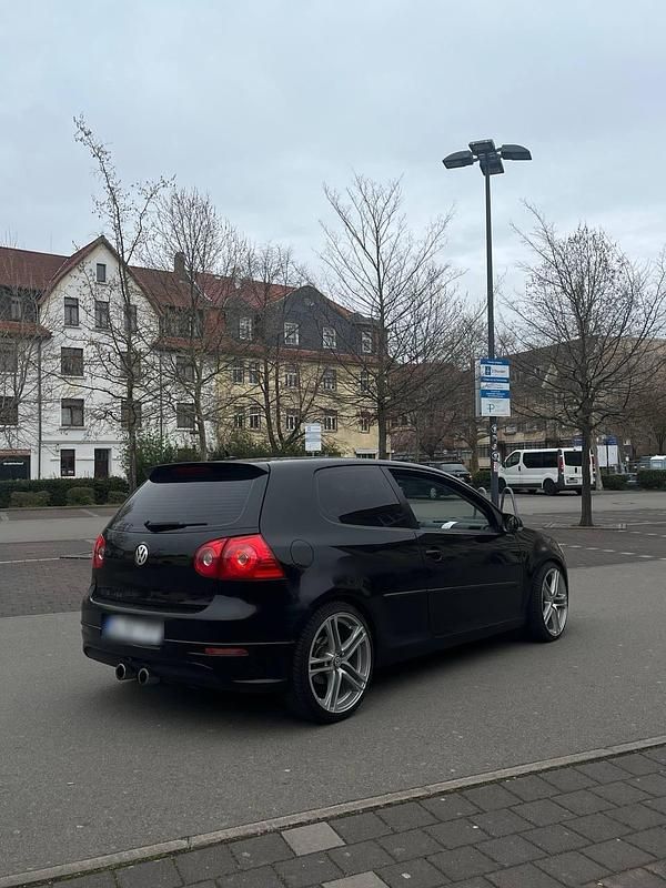 Usata VW Golf 130 CV (95 kW) 2005 Nero Coupé