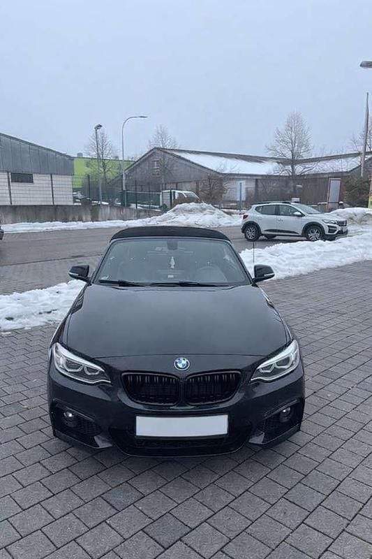 Gebraucht BMW 220 M Sport 190 PS (139 kW) 2015 Schwarz Cabrio