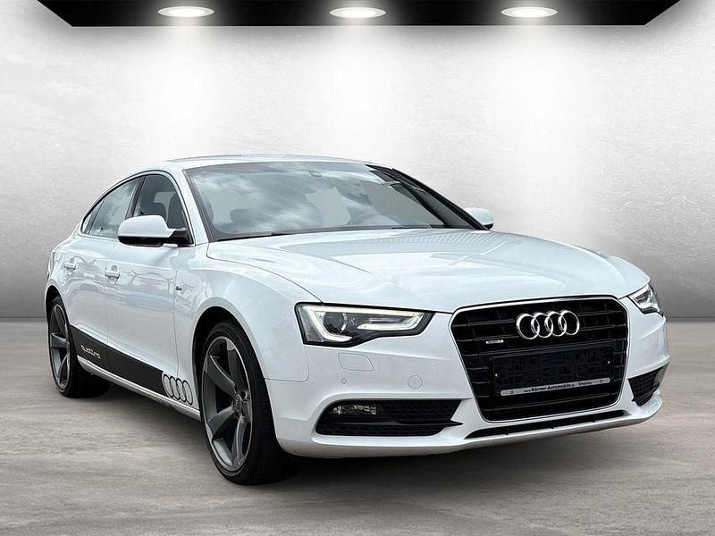 Gebraucht Audi A5 Sportback Performance 211 PS (155 kW) 2013 Weiß Kleinwagen