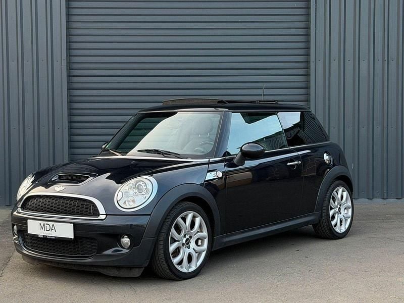 Second-hand Mini Cooper S Chili 174 CP (127 kW) 2008 Negru Hatchback