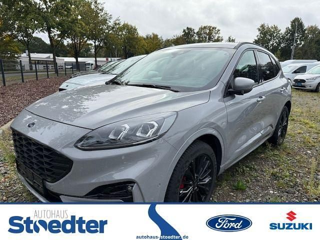 Grau Gebraucht 2023 Ford Kuga SUV | 31.990 € (Teuer) - Bild 1/4