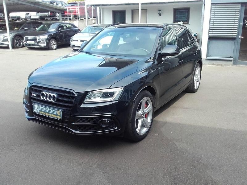 Gebraucht Audi SQ5 Competition 326 PS (239 kW) 2015 Schwarz SUV
