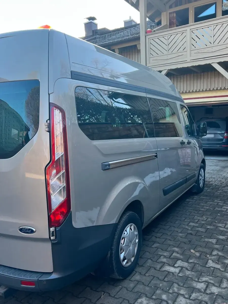 Gebraucht Ford Transit Custom 2015 Van / Kleinbus