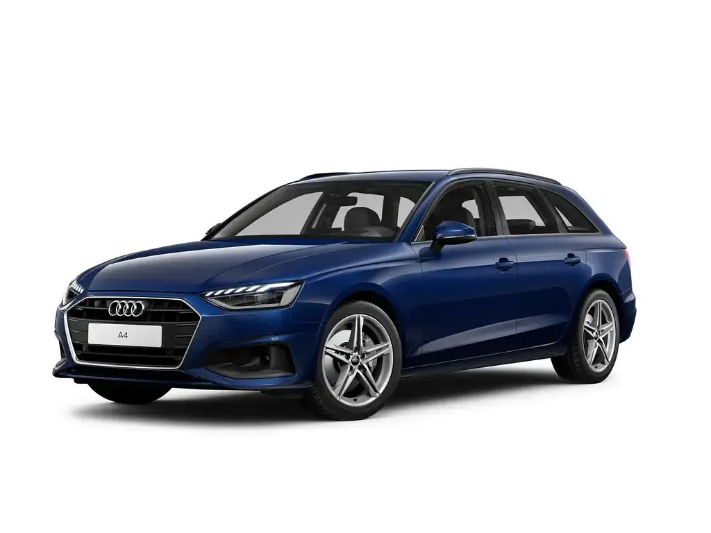 Usado Audi A4 Performance 204 HP (150 kW) 2024 Azul Carrinha