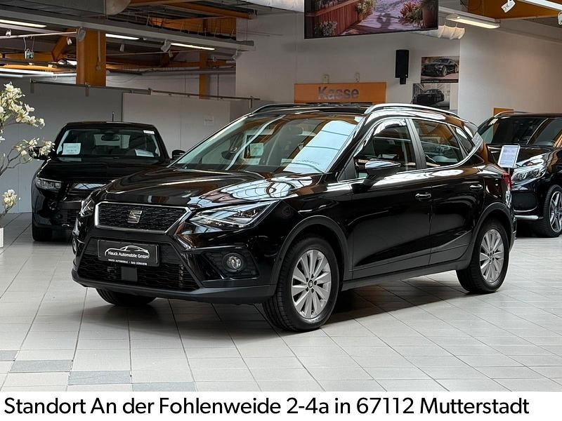Gebraucht Seat Arona Style 116 PS (85 kW) 2019 Schwarz SUV