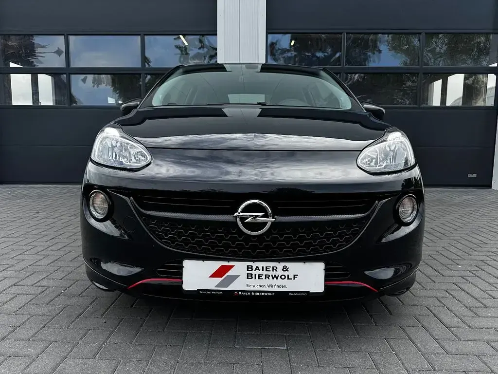 Gebraucht Opel Adam S 150 PS (110 kW) 2015 Schwarz Kleinwagen