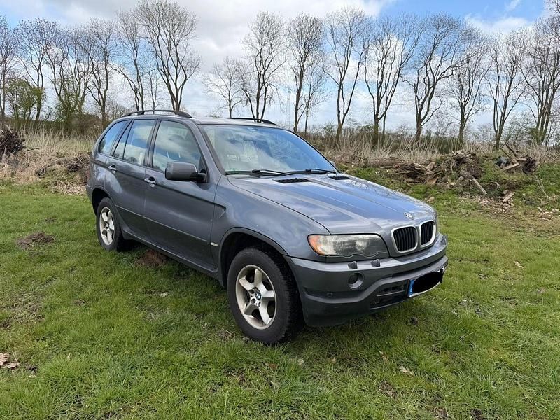 Gebraucht BMW X5 184 PS (135 kW) 2002 Grau SUV