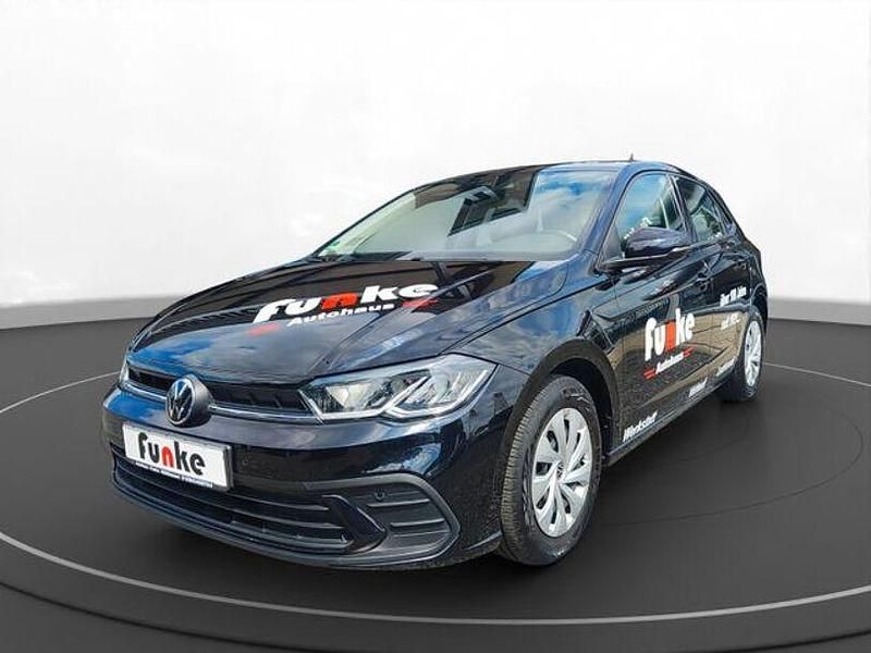 Schwarz Gebraucht 2024 VW Polo Life Limousine | 20.490 € (Fairer Preis) - Bild 1/4
