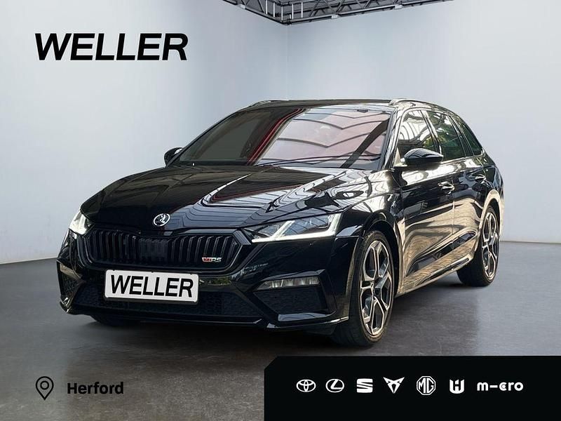 Schwarz Gebraucht 2022 Skoda Octavia RS Kombi | 31.990 € (Fairer Preis) - Bild 1/4