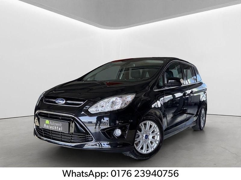 Gebraucht Ford Grand C-Max 140 PS (102 kW) 2012 Schwarz Van / Kleinbus