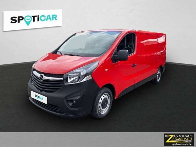 Magmarot (rot) Gebraucht 2018 Opel Vivaro Van | 18.998 € (Fairer Preis) - Bild 1/4