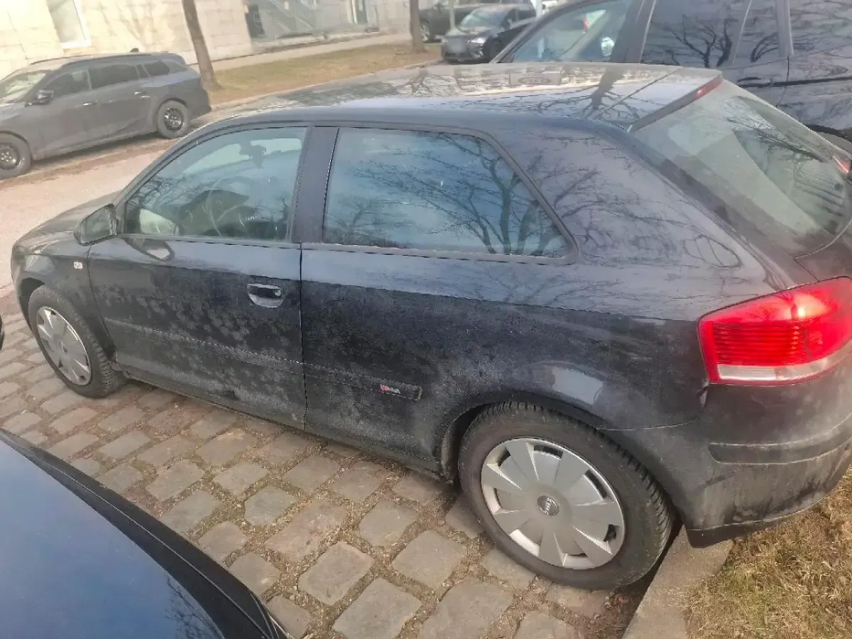 Brugt Audi A3 115 HK (84 kW) 2004 Sort Hatchback