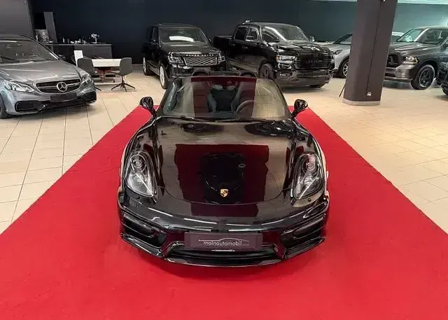 Gebraucht Porsche Boxster GTS 330 PS (242 kW) 2015 Tiefschwarzmetallic Cabrio